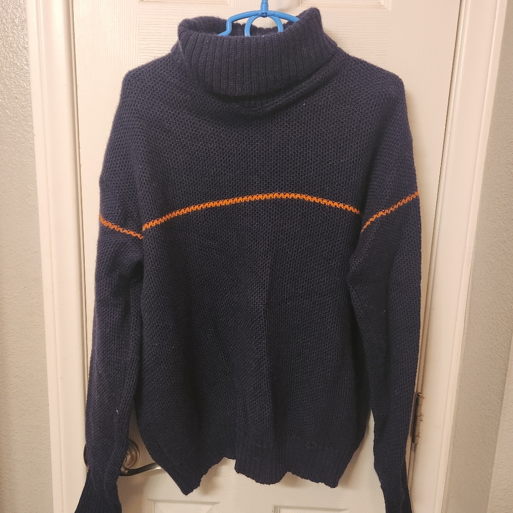 Paul James wool sweater size L